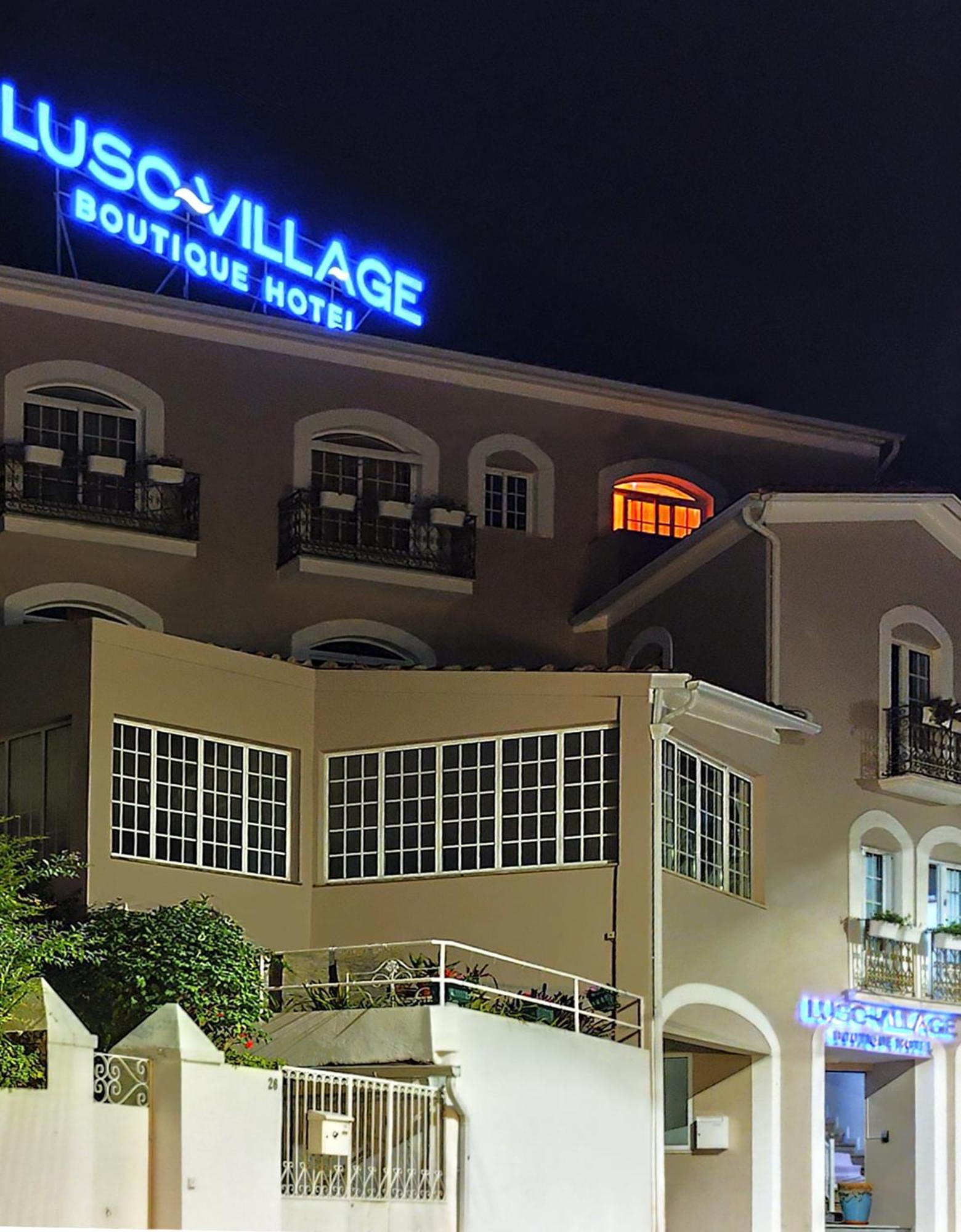 Luso Village Boutique Hotel Exterior foto