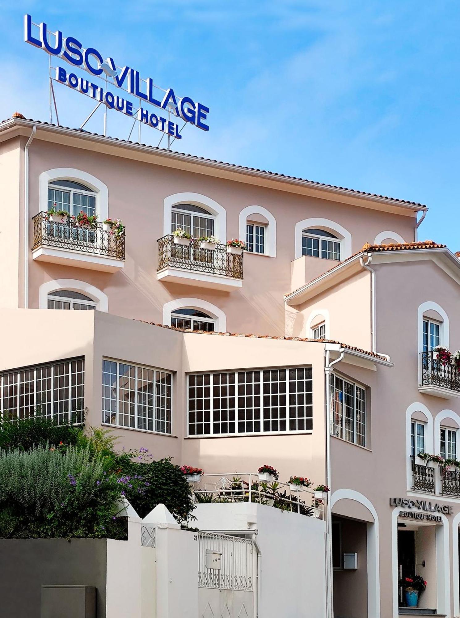 Luso Village Boutique Hotel Exterior foto