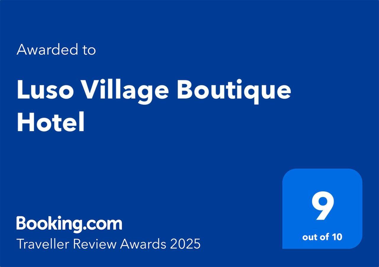 Luso Village Boutique Hotel Exterior foto